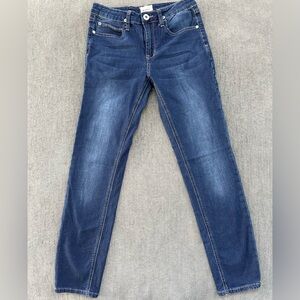 Hudson Youth boys straight cut vintage blue jeans